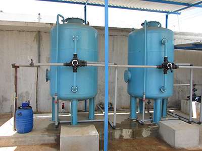 SAND FILTER, CARBON FILTER, SOFTNER